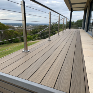 Composite decking installation Ipswich ModWood