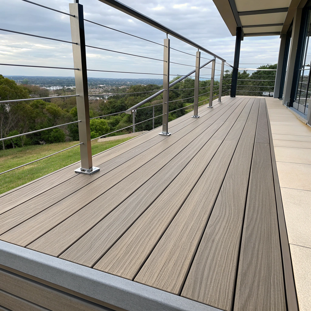Composite decking installation Ipswich ModWood